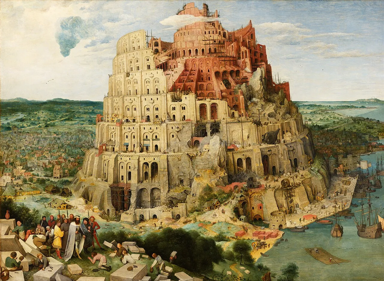 Pieter Bruegel's Tower of Babel